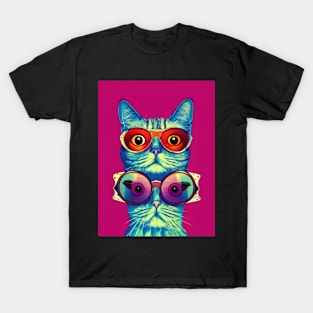 Feline Charms Series #3 T-Shirt